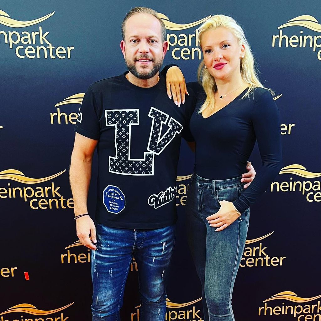 Dennis Kessmeyer und Evelyn Burdecki im September 2022