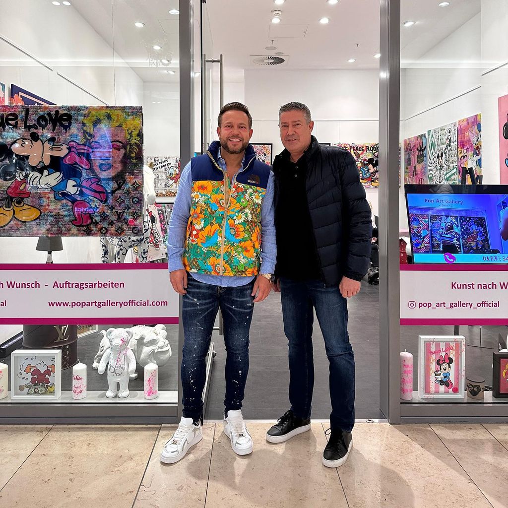 Dennis Kessmeyer und Joachim Llambi