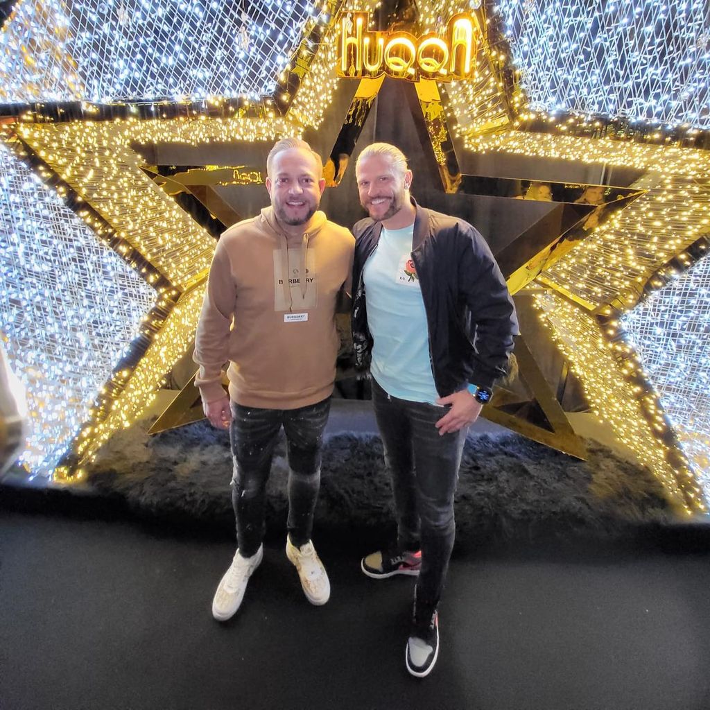 Dennis Kessmeyer und Paul Janke