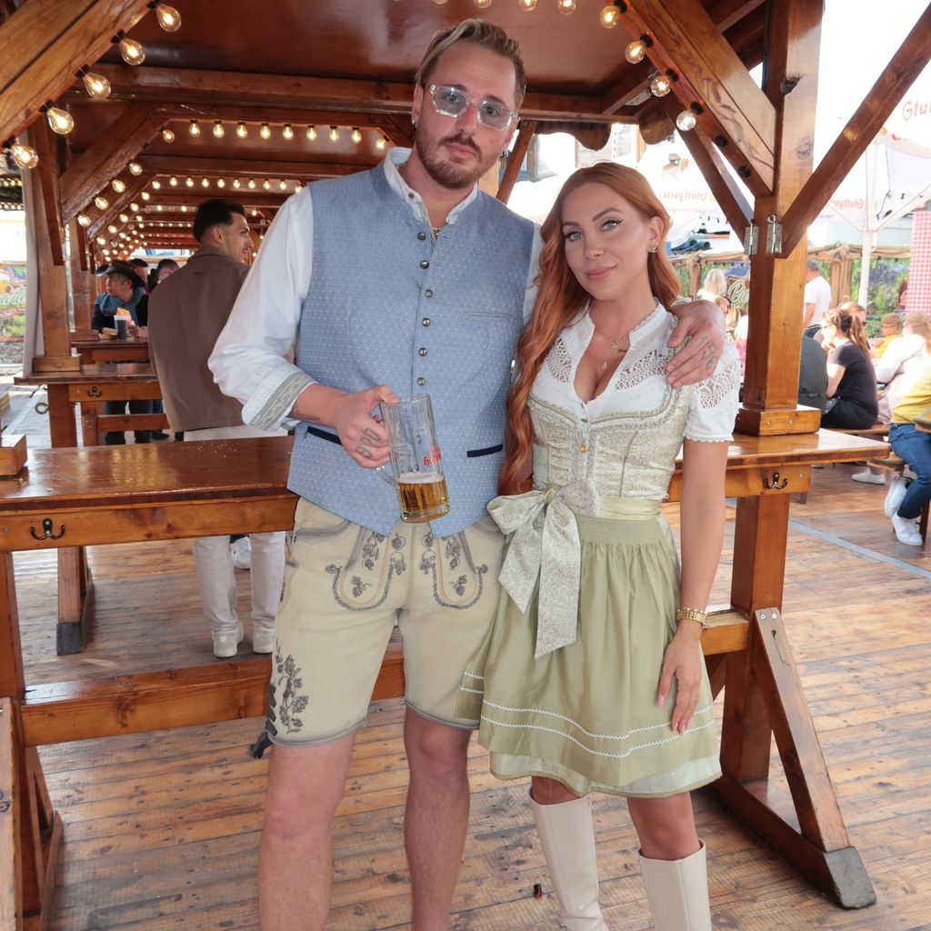 Dennis Lodi und Tara Tabitha, Realitystars