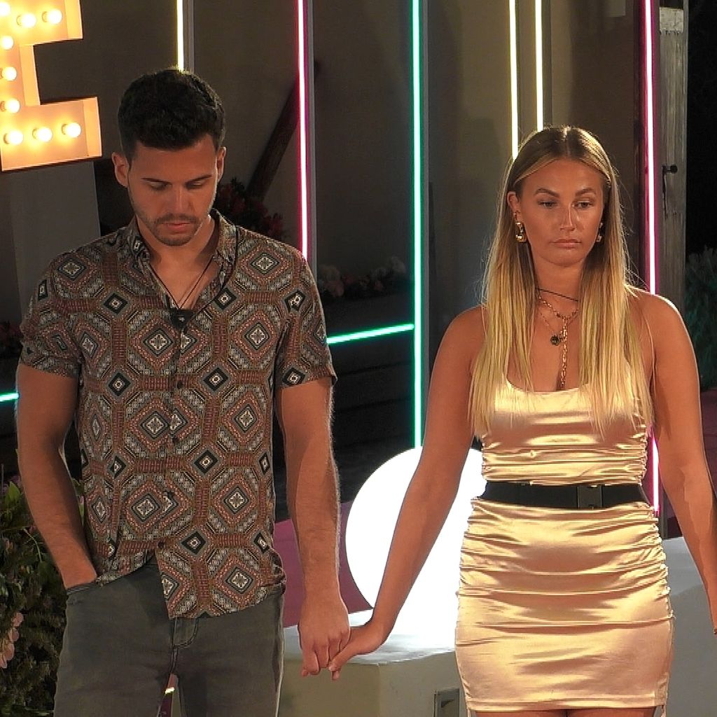 Die "Love Island"-Stars Dennis Prs und Katharina Nehler