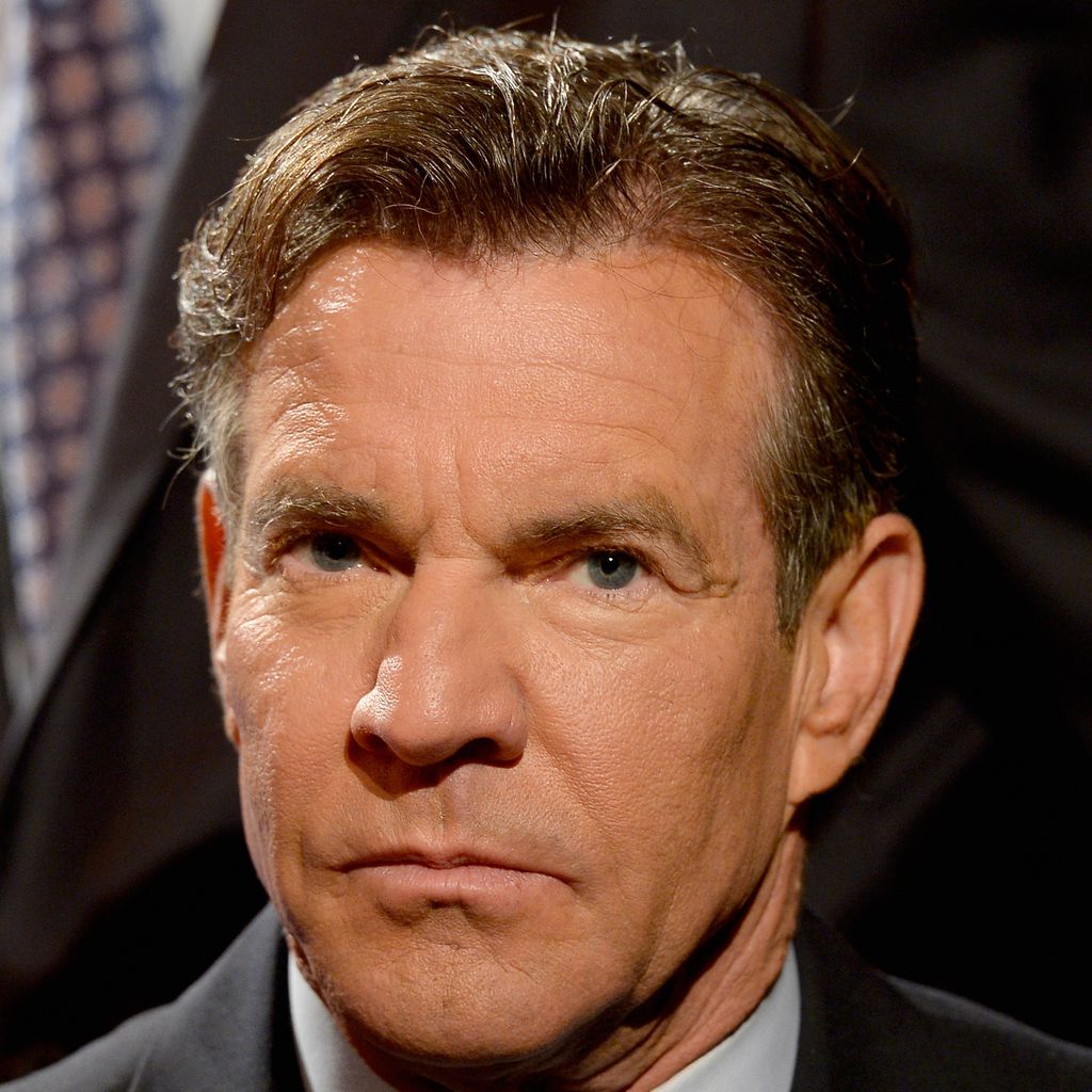 Dennis Quaid bei der Golden-Globe-Nominierung