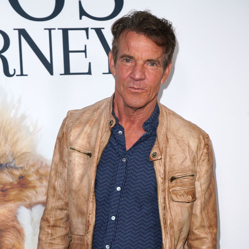 Dennis Quaid bei der Premiere von "A Dog's Journey"
