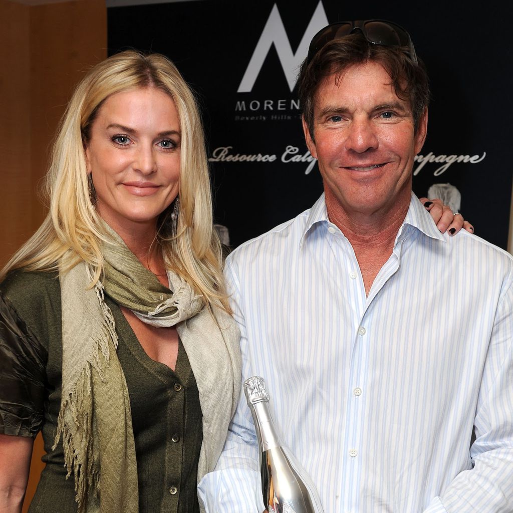 Dennis Quaid mit seiner Exfrau Kimberly