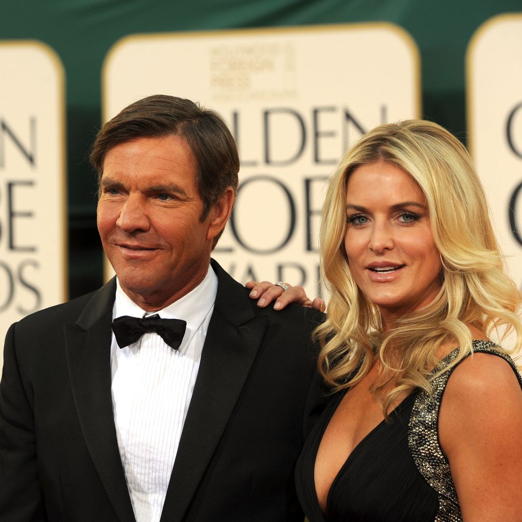 Dennis Quaid mit seiner Ex-Frau Kimberly