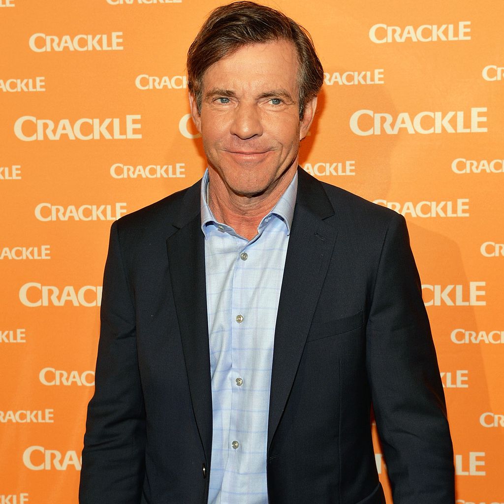 Dennis Quaid in New York City