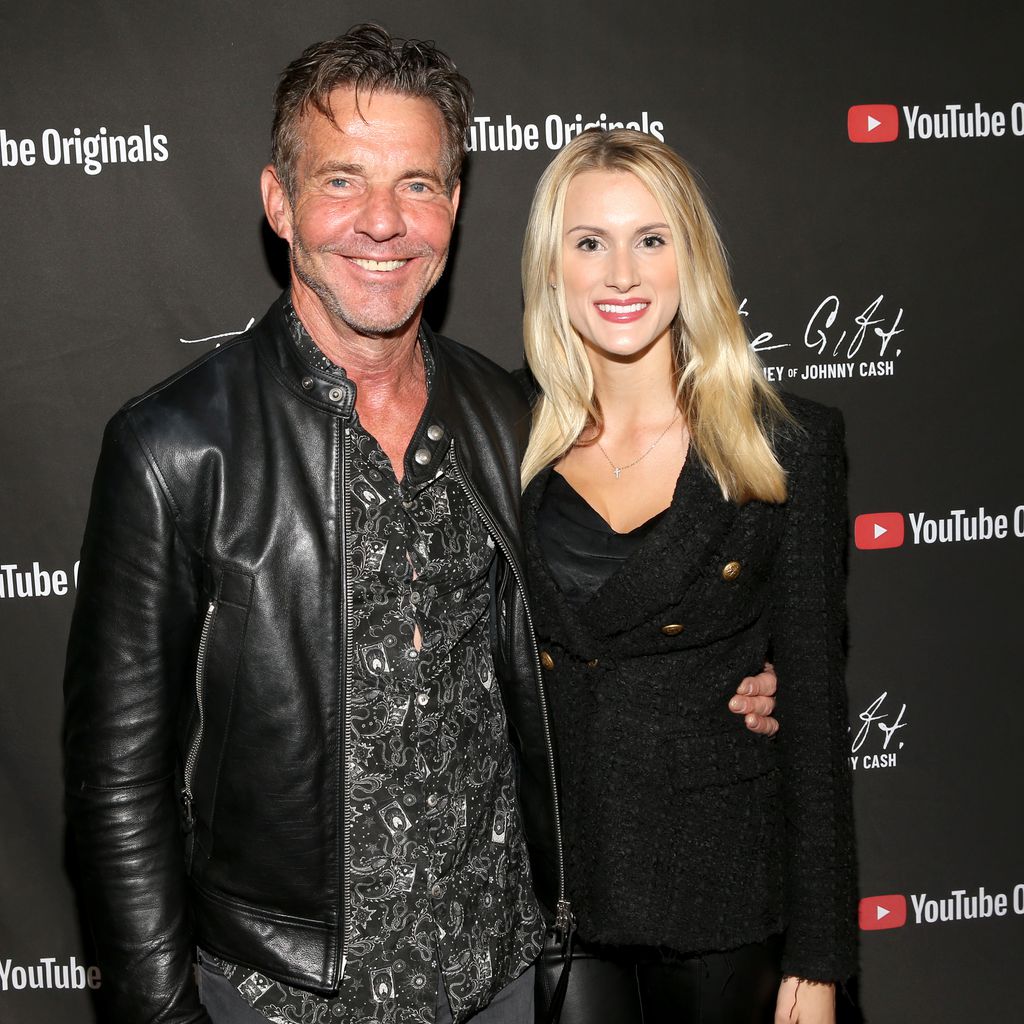 Dennis Quaid und Laura Savoie im November 2019