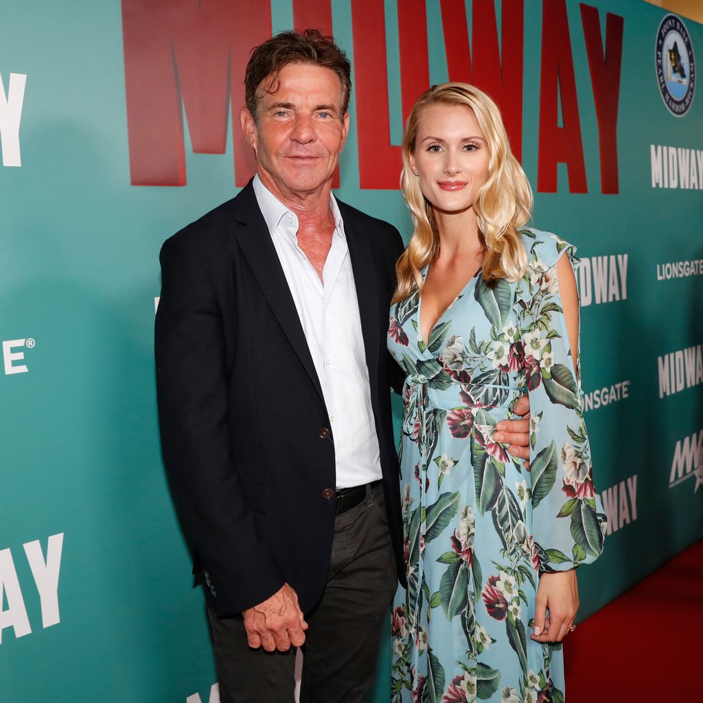Dennis Quaid und seine Verlobte Laura Savoie