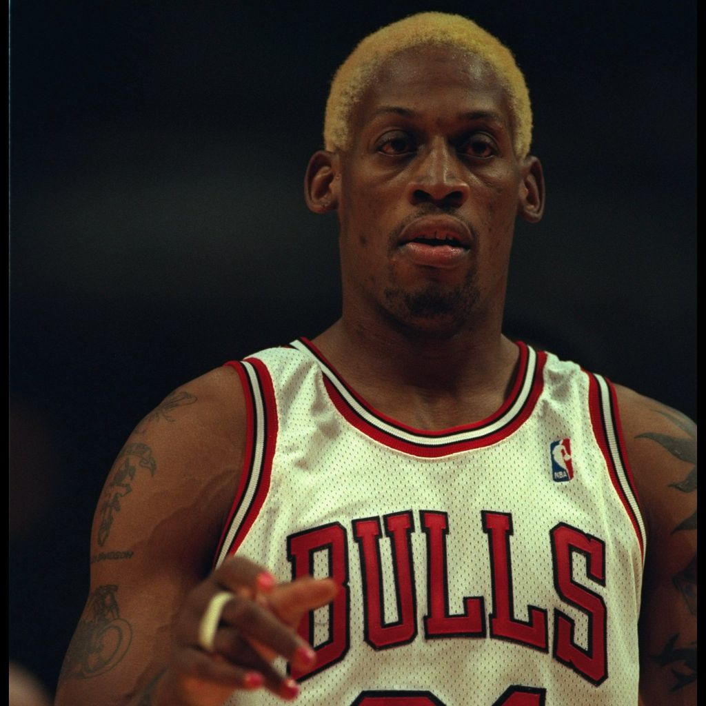 NBA-Champion Dennis Rodman