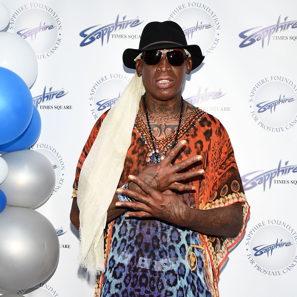 Dennis Rodman 2019 in New York
