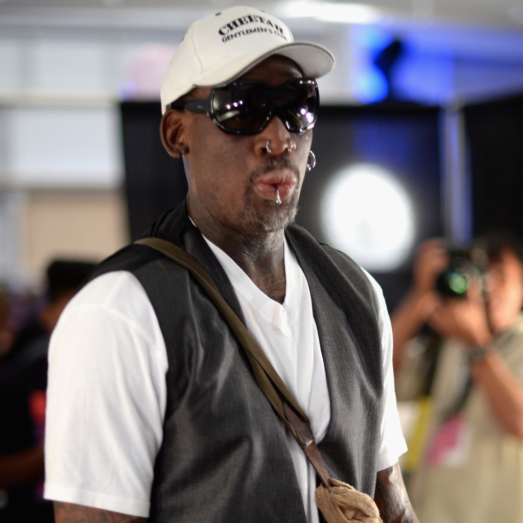 Dennis Rodman, Sportler