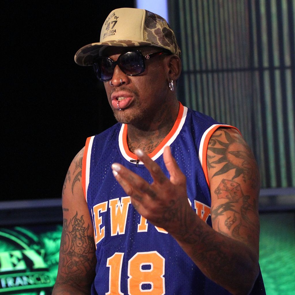 Dennis Rodman, Sportstar