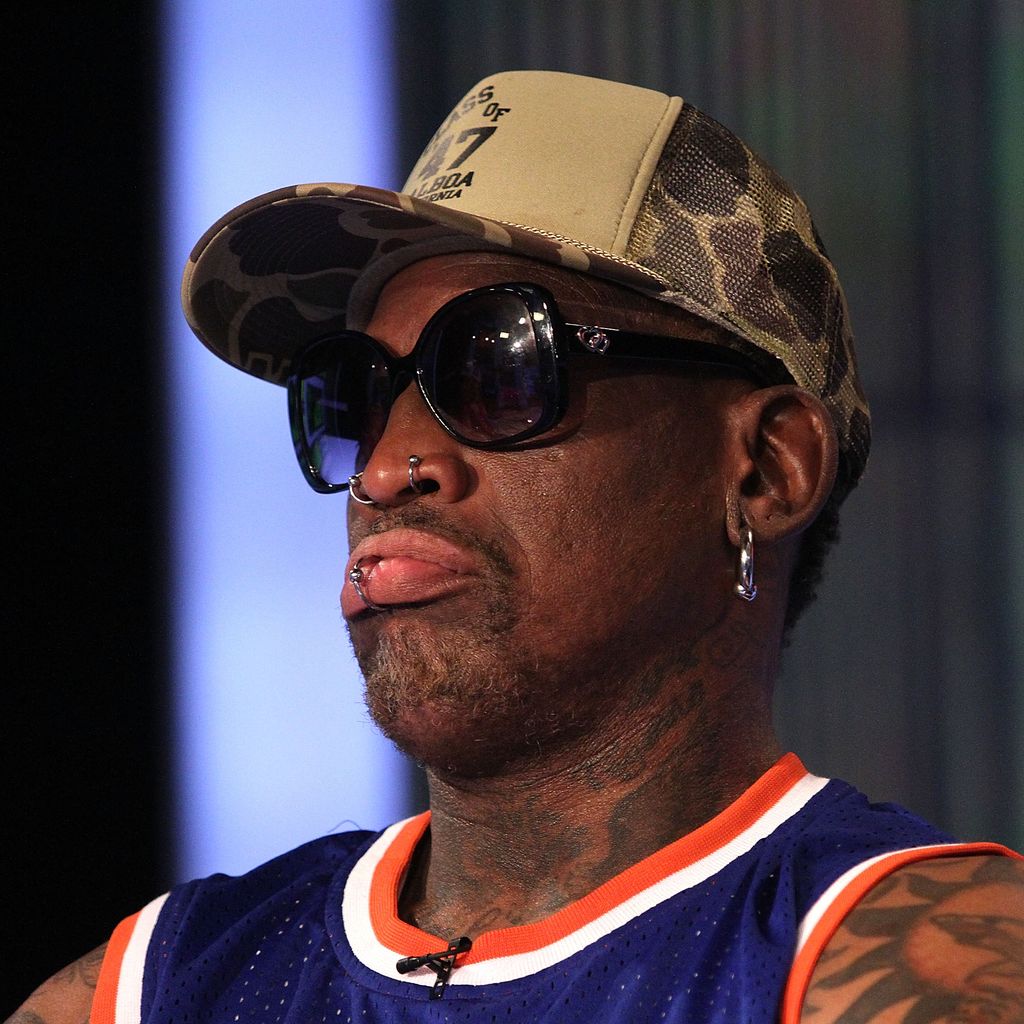 Basketballer Dennis Rodman