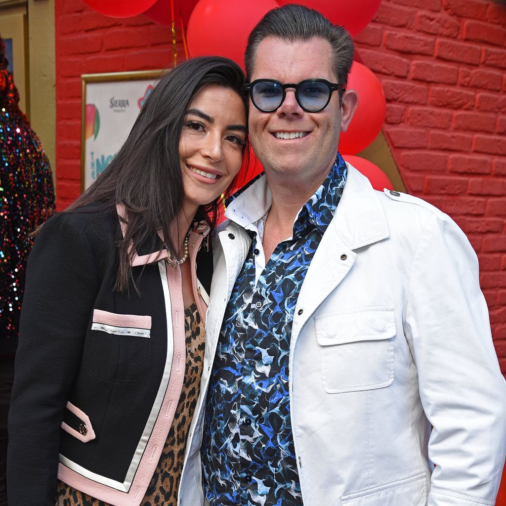 Dennis Schick und Liliana Dominguez bei der Olivia Jones Sommerparty in Hamburg