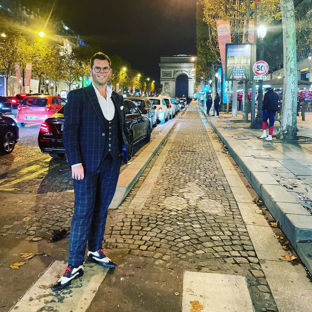 Dennis Schick im November 2021 in Paris