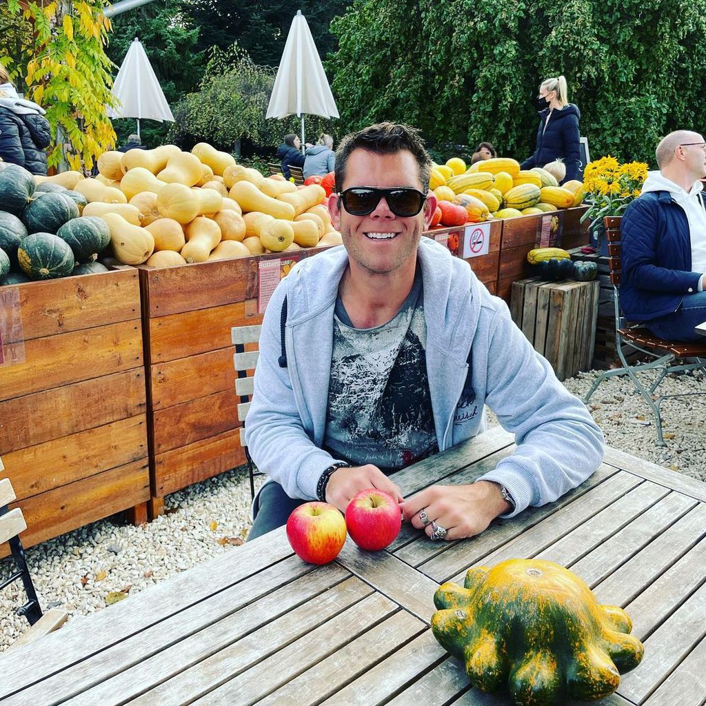 Dennis Schick im Oktober 2021