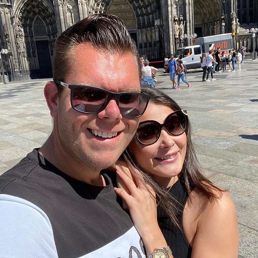 Dennis Schick und Stefanie Gherega