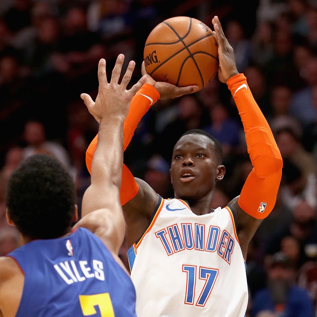 Dennis Schröder, deutscher NBA-Star