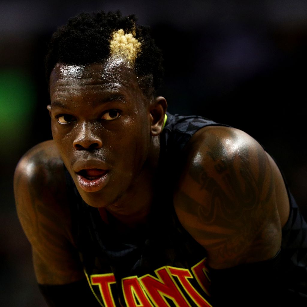 Dennis Schröder im Februar 2017