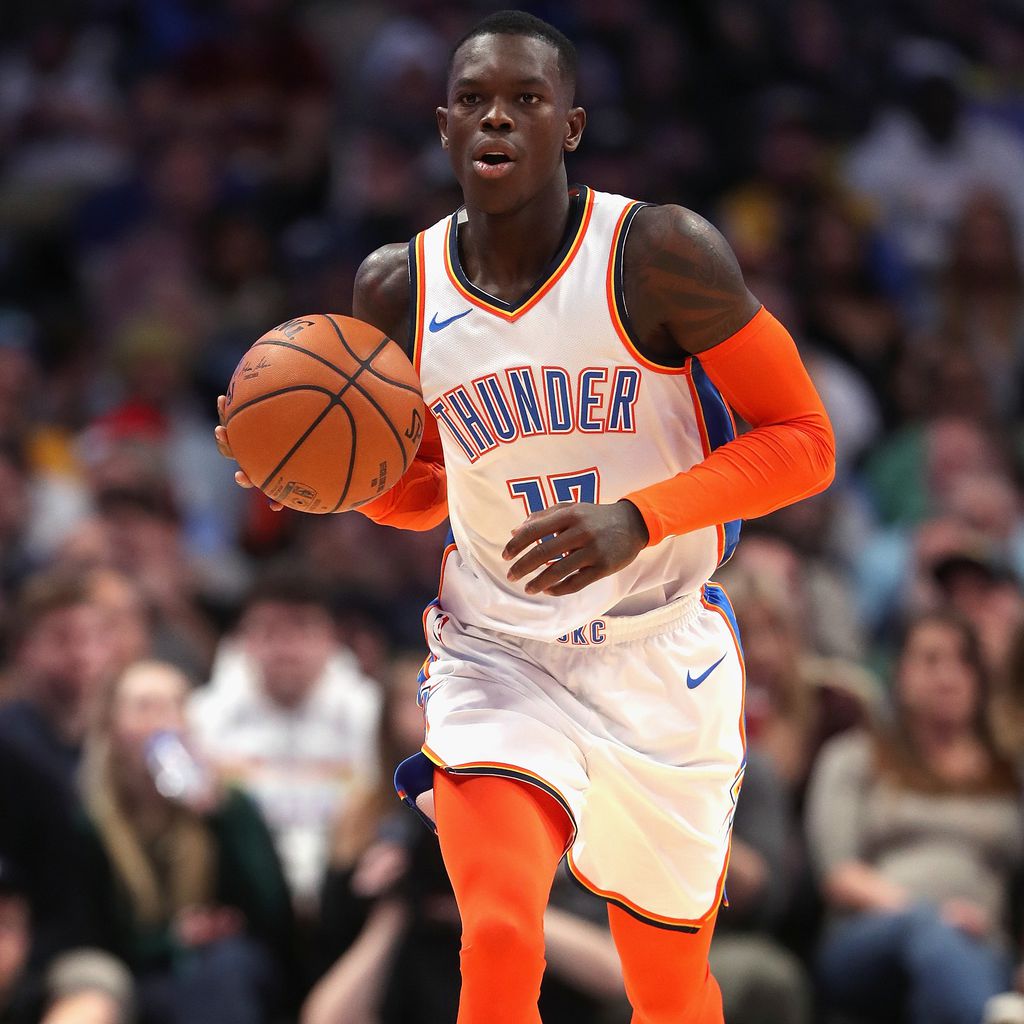 Dennis Schröder im Dezember 2018