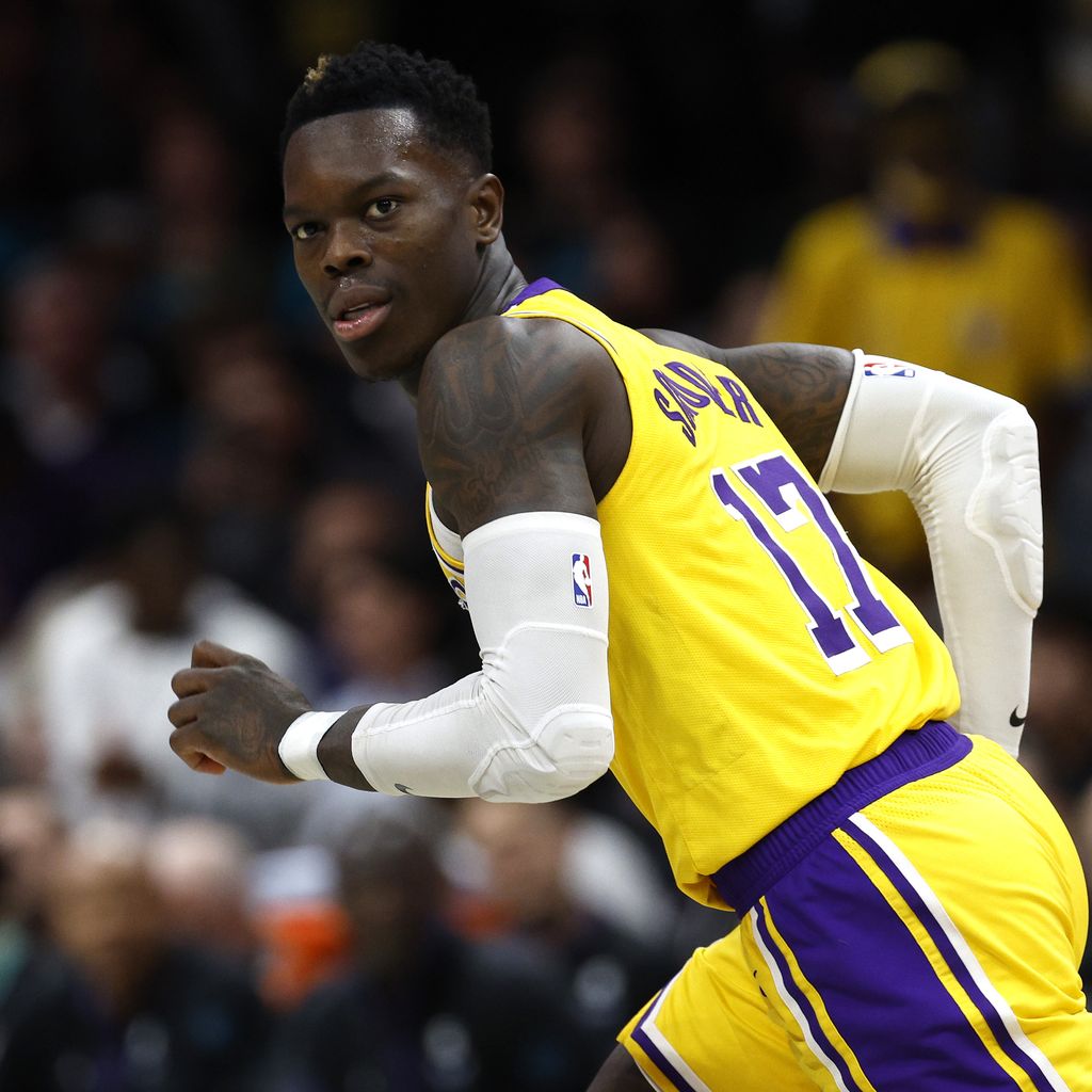 Dennis Schröder im Januar 2023