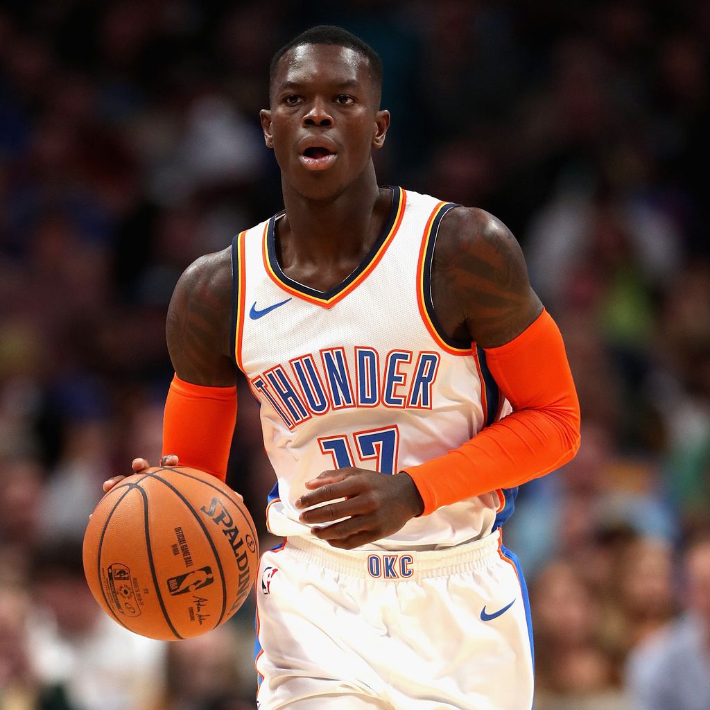 NBA-Star Dennis Schröder