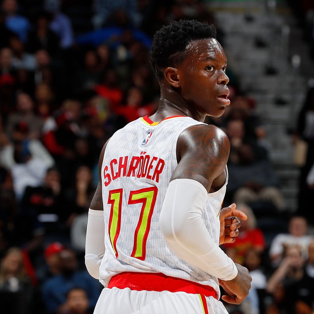 Basketballer Dennis Schröder im Dezember 2016