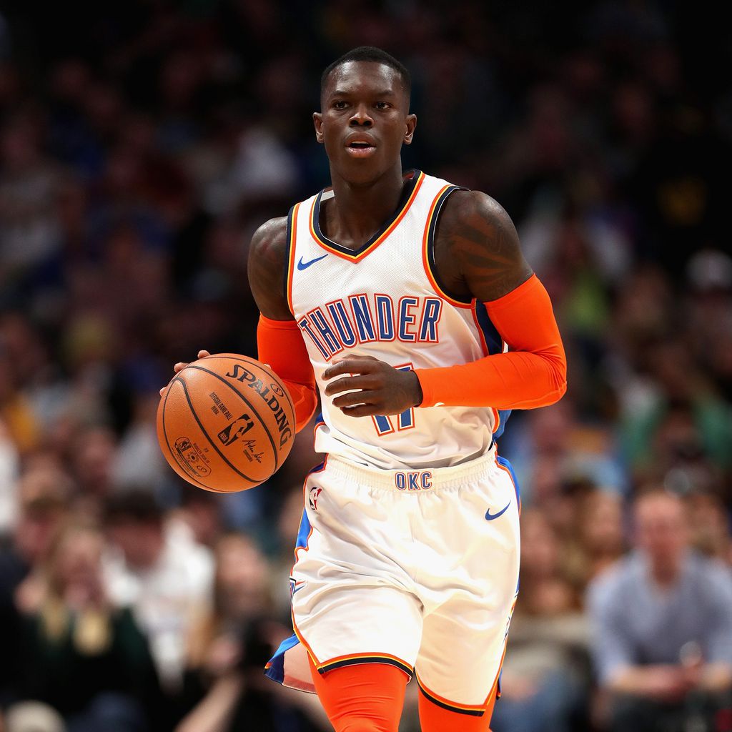 Dennis Schröder, Sportler