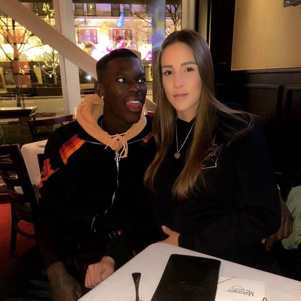 Dennis Schröder und Ellen Ziolo
