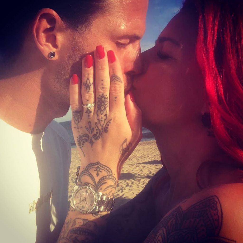 Dennis und Dana Diekmeier an ihrem neunten Hochzeitstag