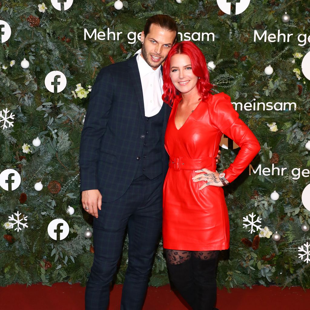 Dennis und Dana Diekmeier beim Facebook-Weihnachtskonzert