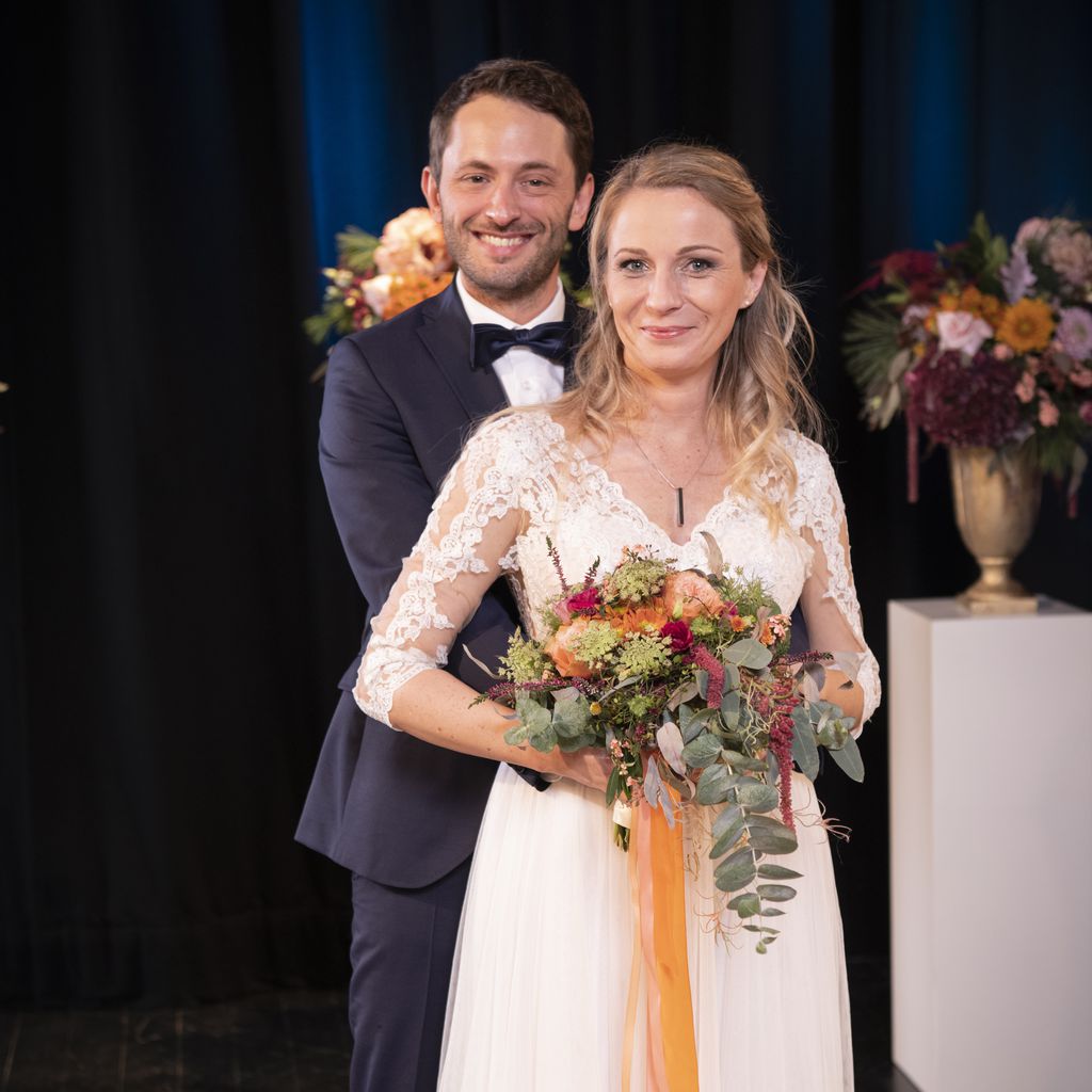 Dennis und Janina, "Hochzeit auf den ersten Blick"-Paar 2020