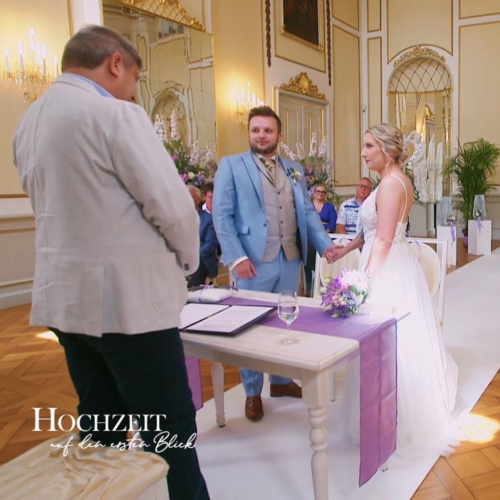 Dennis und Natascha bei "Hochzeit auf den ersten Blick"