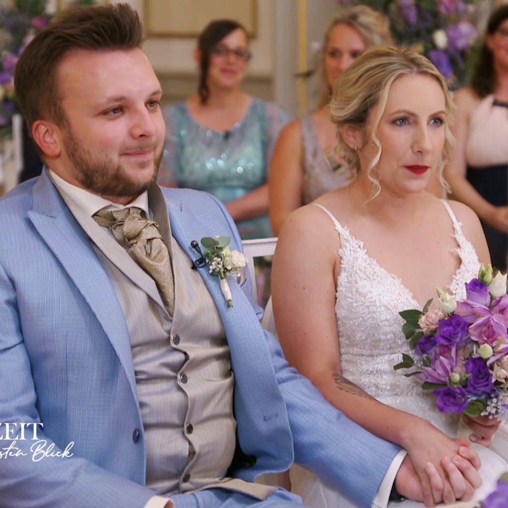 Dennis und Natascha bei "Hochzeit auf den ersten Blick"