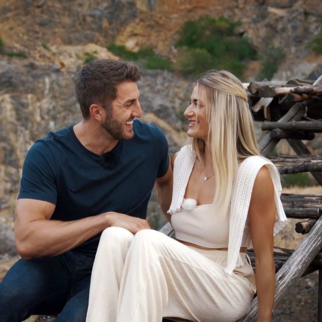 Dennis und Rebecca bei "Die Bachelors"