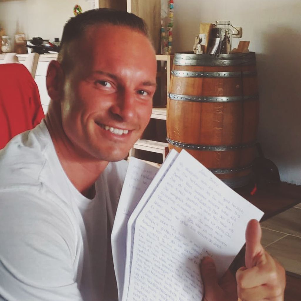 Denny Heidrich im Mai 2020