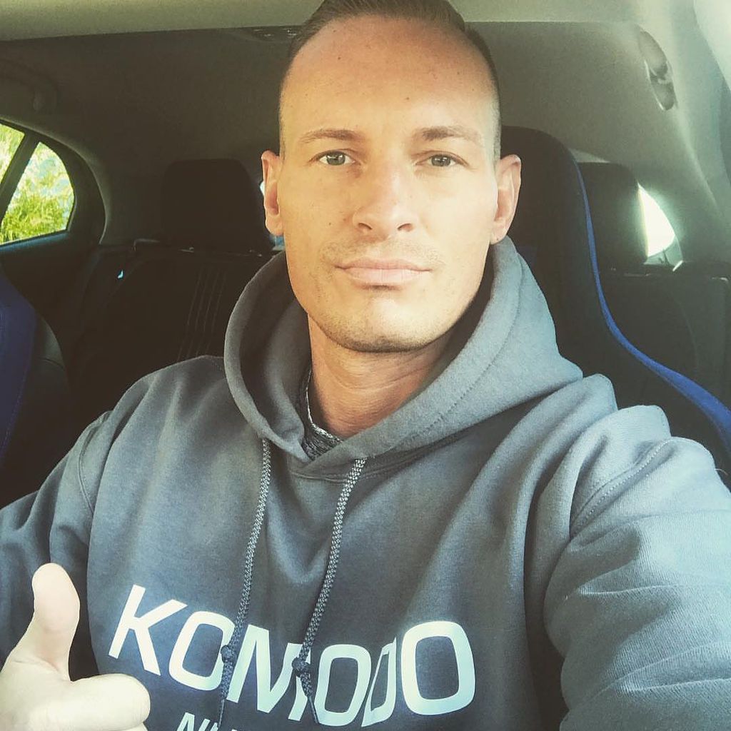 Denny Heidrich, bekannt aus "Big Brother"