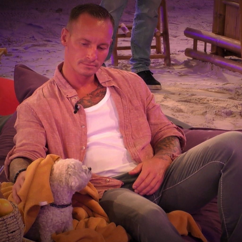 Denny nach der Entscheidung bei "Coras House of Love"