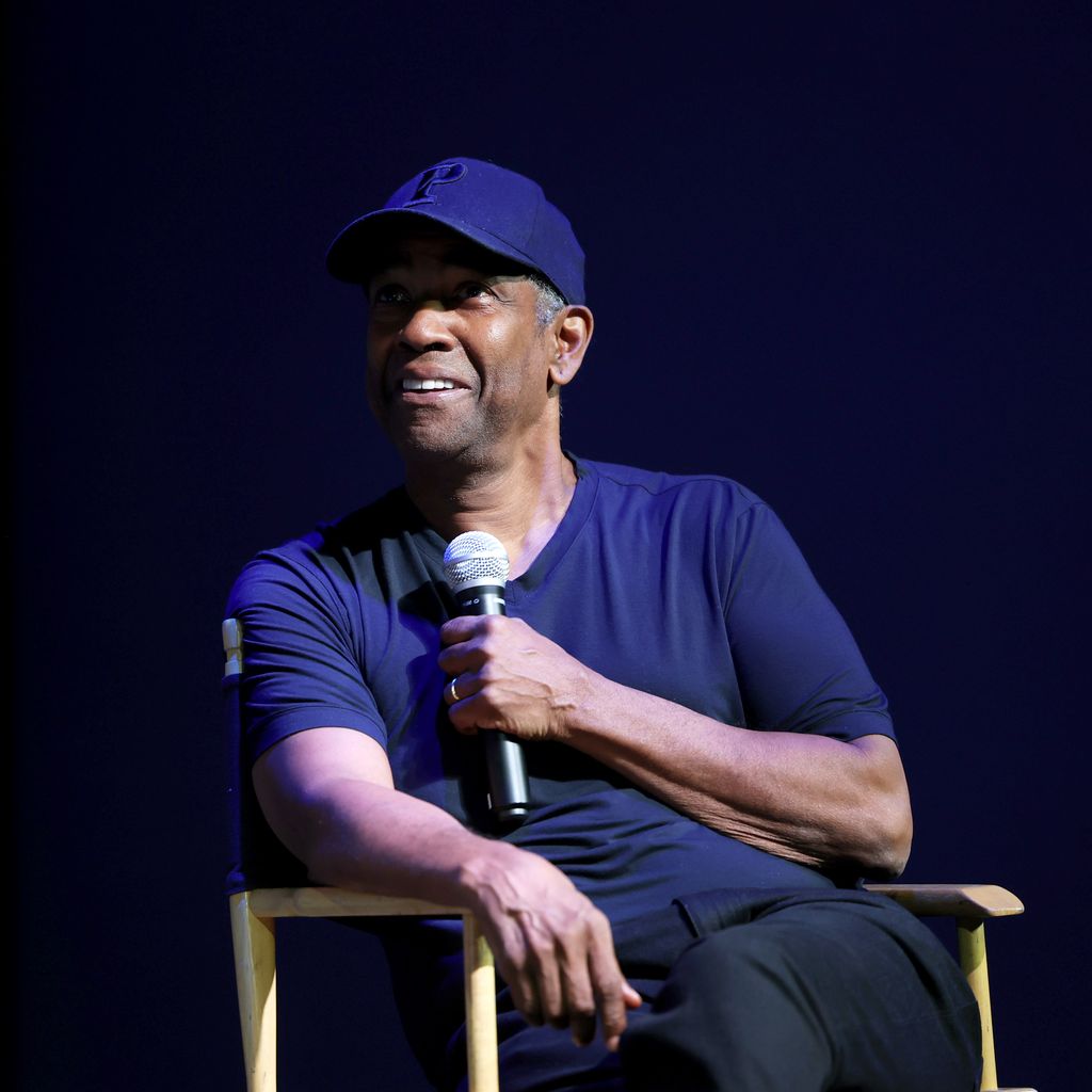 Denzel Washington im Oktober 2024