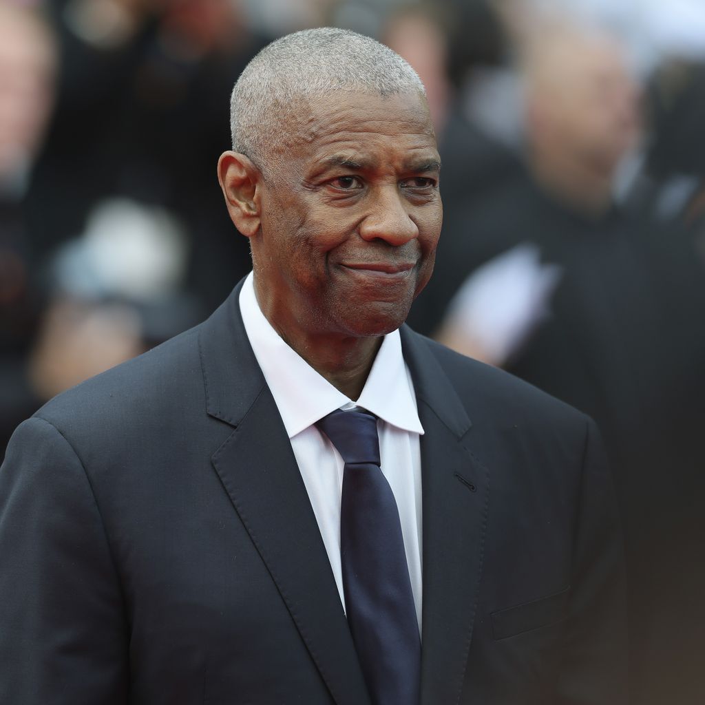 Denzel Washington bei den Filmfestspielen in Cannes im Mai 2025