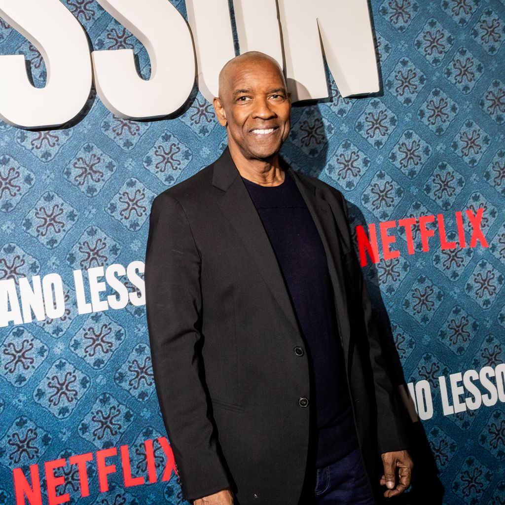 Denzel Washington bei der "Piano Lessons"-Premiere in Los Angeles im November 2024