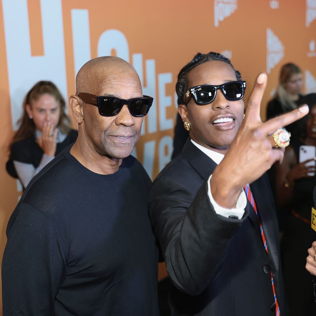 Denzel Washington und A$AP Rocky