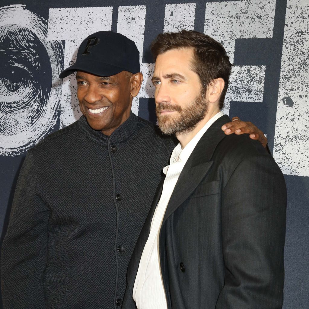 Denzel Washington und Jake Gyllenhaal, Broadway-Co-Stars
