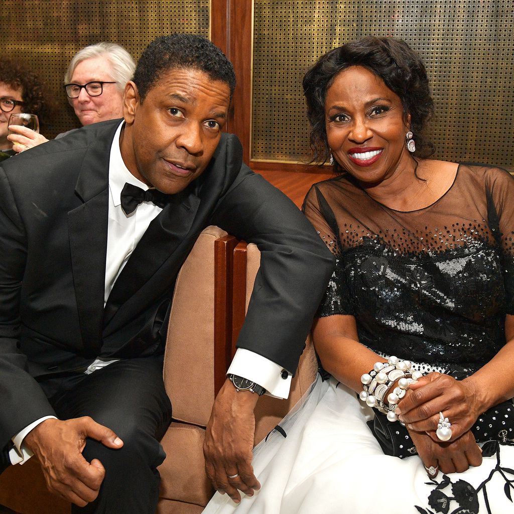 Denzel Washington und Pauletta Washington im Juni 2019 in Hollywood
