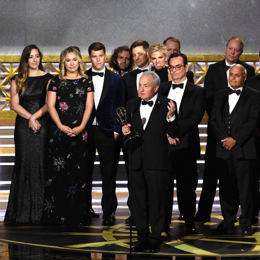 Das "Saturday Night Live"-Team bei der 69. Emmy-Verleihung