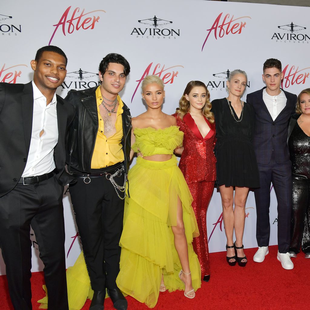 Der "After Passion"-Cast