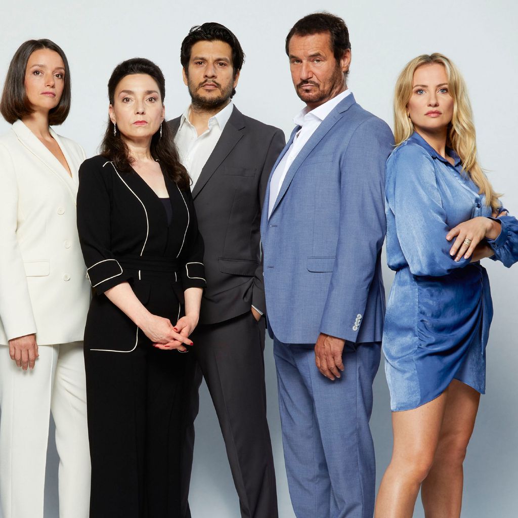 Der "Alles was zählt"-Cast, 2021