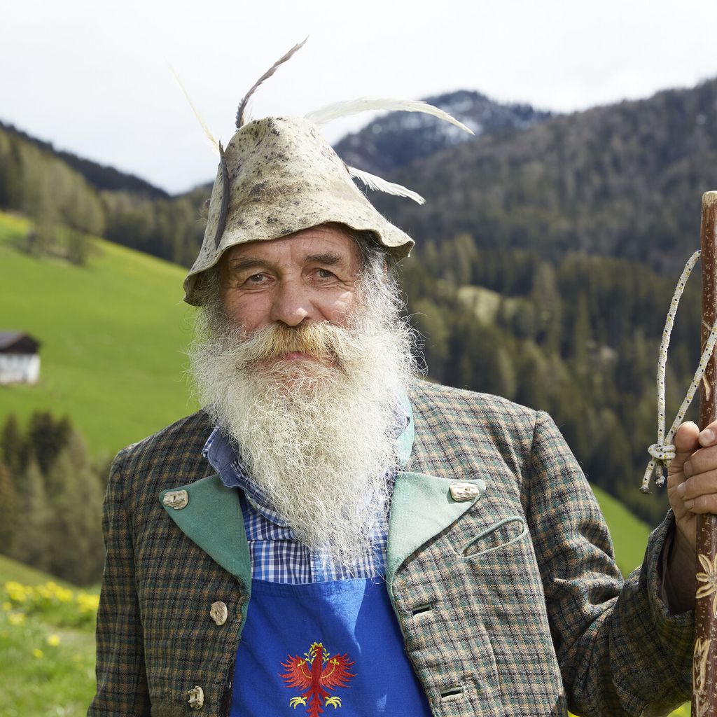 Der Alm-Öhi Sepp von "Die Alm"