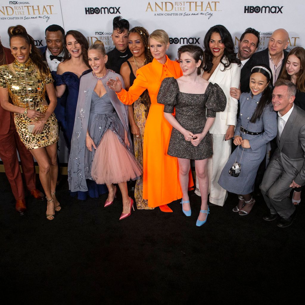 Der "And Just Like That"-Cast auf der Premiere in New York