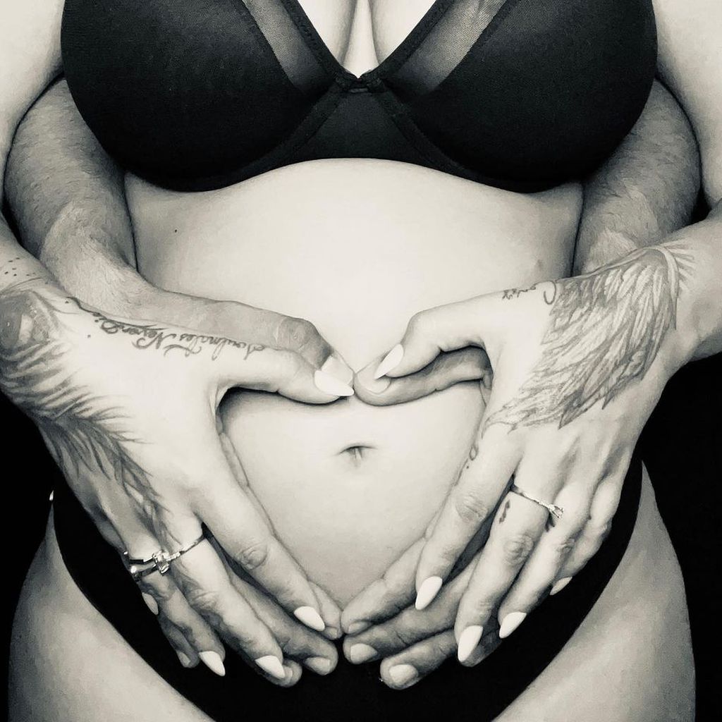 Der Babybauch von Malin Andersson